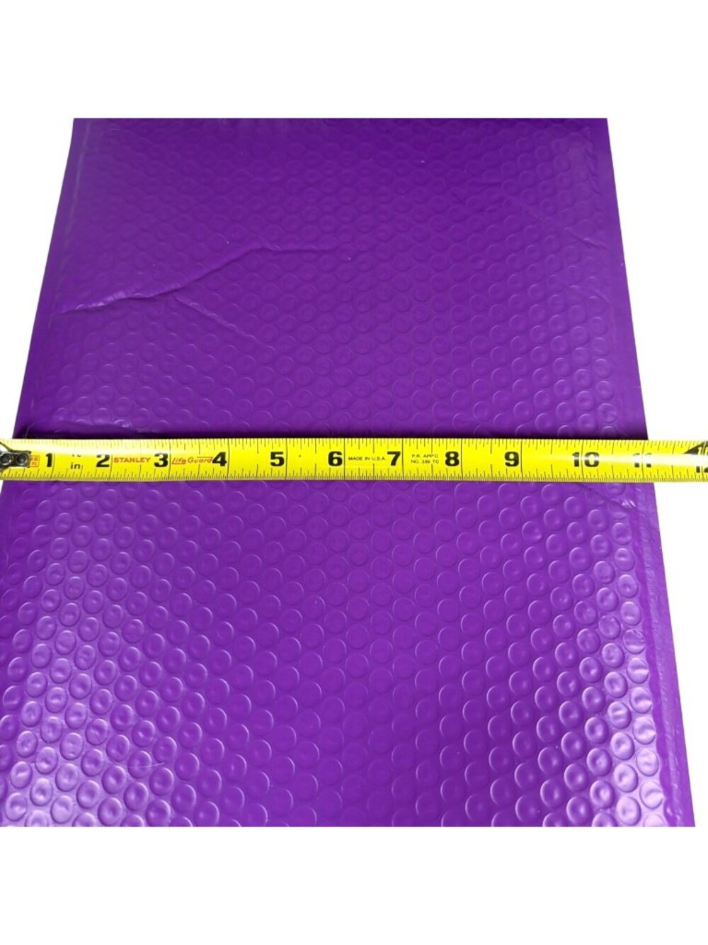 Purple Bubble Mailers 25 Pack 10.5x16 Self-Sealing Shipping Padded Envelopes - Picture 11 of 13